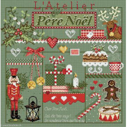 Madame la Fée, grille l'Atelier du Père-Noël (FEE069)