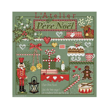 Madame la Fée, grille l'Atelier du Père-Noël (FEE069)