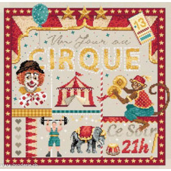 Madame la Fée, grille le jour au Cirque (FEE178)