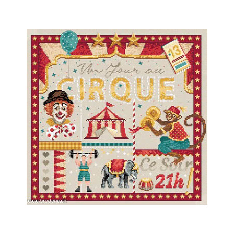 Madame la Fée, grille le jour au Cirque (FEE178)