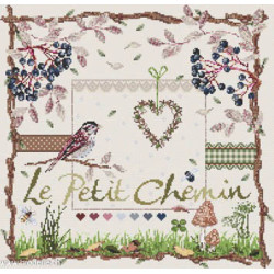 Madame la Fée, grille Le petit chemin (FEE173)