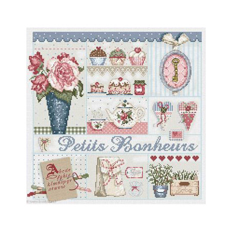 Madame la Fée, grille Petits Bonheurs (FEE062)