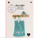 Rico, catalogue de points de croix Hello Baby (RICO167)