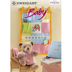 Zweigart, catalogue de modèles Baby (104-264)