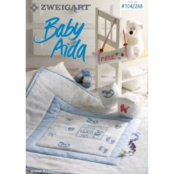 Zweigart, catalogue de modèles enfants (104-268)