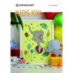 Zweigart, catalogue de modèles Kids XXL (104-299)