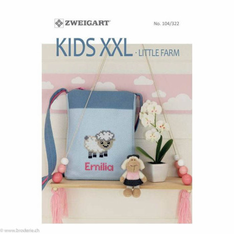 Zweigart, catalogue de modèles Kids XXL (104-322)