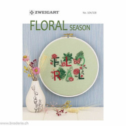 Zweigart, catalogues de modèles Floral Season (104-328)
