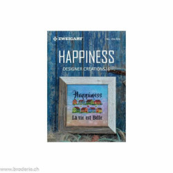 Zweigart, catalogues de modèles Happiness (104-326)