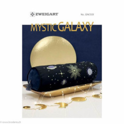 Zweigart, catalogue de modèles mystic Galaxy (104-319)