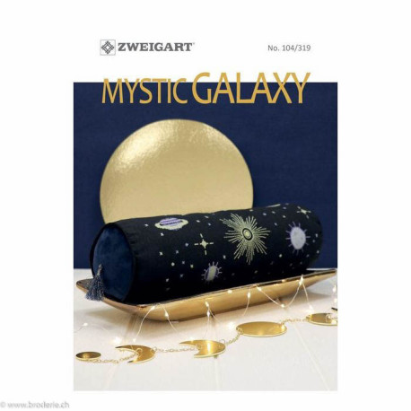 Zweigart, catalogue de modèles mystic Galaxy (104-319)