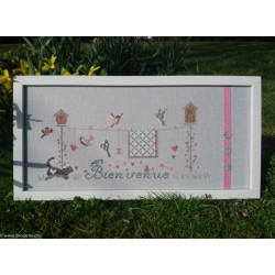 Couleur d'étoile, grille Mon jardin (CE0153)