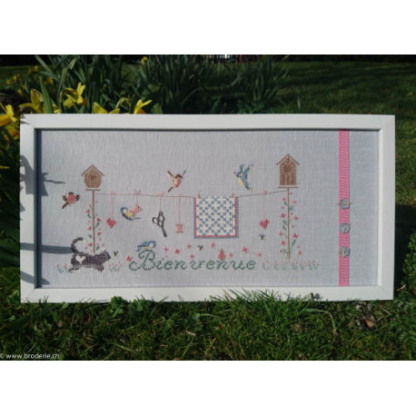 Couleur d'étoile, grille Mon jardin (CE0153)