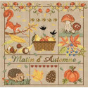 Madame la Fée, grille Matin d'automne (FEE068)