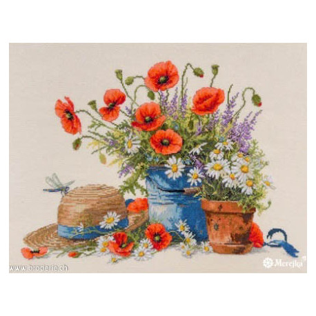 Merejka, kit Summer Still Life (MEK-252)