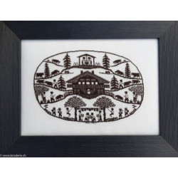 Points Com, grille Chez moi (PCO5066)