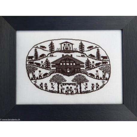 Points Com, grille Chez moi (PCO5066)