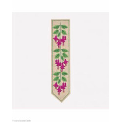 Bonheur des Dames, kit imprimé marque-page Fuchsias (BD4719)