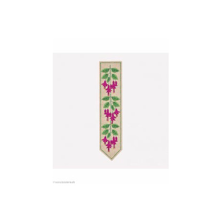 Bonheur des Dames, kit imprimé marque-page Fuchsias (BD4719)