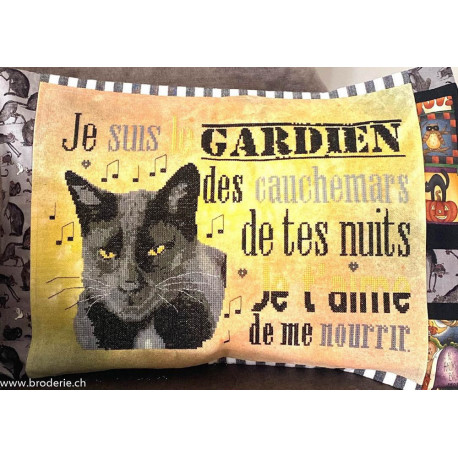 Isabelle Vautier, grille chez Francis (LI31)