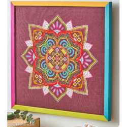 Isabelle Vautier, grille motif Kuala Lumpur (MAND02)