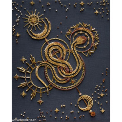 Abris Art, kit perles Golden talisman (AAB-921)