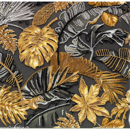 Abris Art, kit perles Golden tropics (AAB-795)