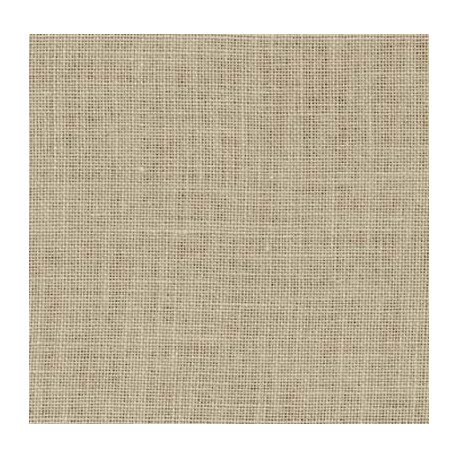 Zweigart, Lin Edinburgh ficelle clair en 140 cm (3217-52)