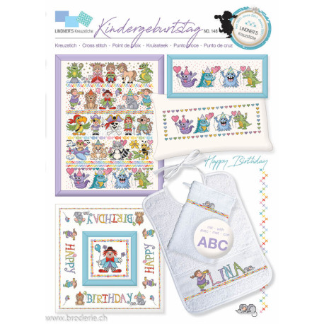 Lindner, grille Kindergeburtstag (LIN0523-148)