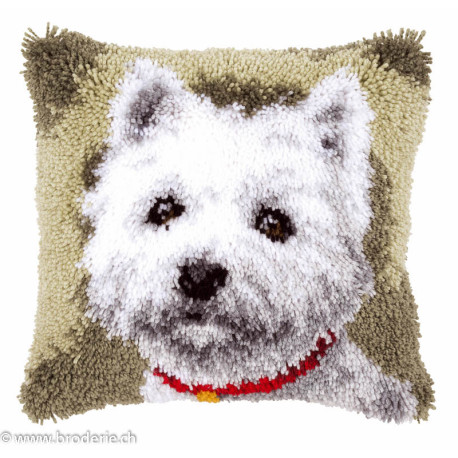 Vervaco, kit coussin Westie (PN0145648)