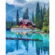 Collection d'Art, kit diamant Lodge on the lake (CADE7125)