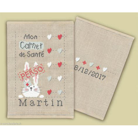 LiliPoints, Grille semi kit Carnet de santé (B023)