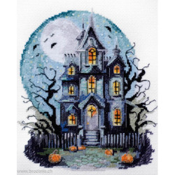 Abris Art, kit - Haunted House - Halloween (AAH-277)