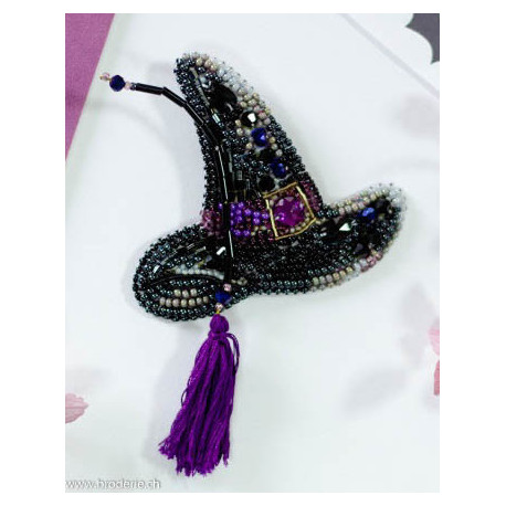 Abris Art, kit perles Décoration - Witchcraft business (AAD-243)