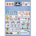 DMC, catalogue idées pour broder - bébé (DMC12914)