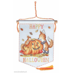 Bothy Threads, kit Happy Halloween (BOXKG18)