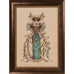 Mirabilia, grille Cathedral Woods Goddess (MD164)