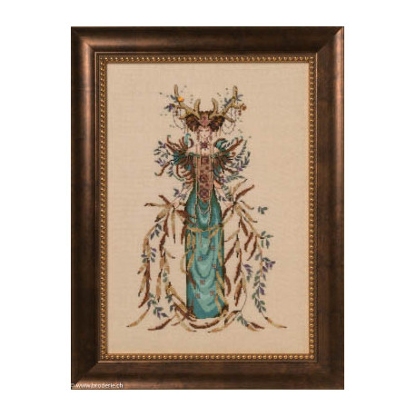 Mirabilia, grille Cathedral Woods Goddess (MD164)