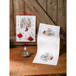 Permin, kit calendrier de L'Avent Dans la ville (PE34-8641)