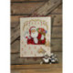 Permin, kit calendrier de l'Avent Père Noël et cadeaux (PE34-8283)