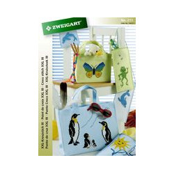 Zweigart, catalogue de modèles XXL animaux (104-211)