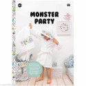 Rico, catalogue de points de croix Monster Party - enfants (RICO163)