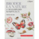 Editions de Saxe, Livre Broder la nature (MLDI408)