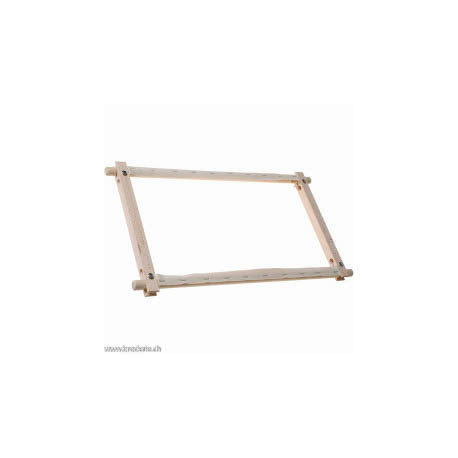 Elbesee, métier pour broderie 30x22cm (E-ROT129)