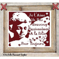 Isabelle Vautier, grille Ange Gardien (RV272)