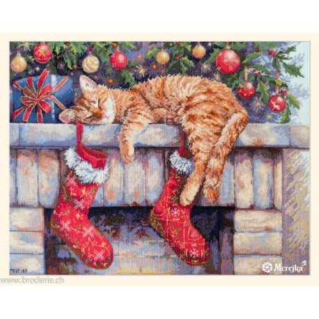 Merejka, kit Santa's Helper (MEK-264)