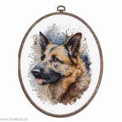 Luca-S, kit The German Shepherd (LUCASBC214)