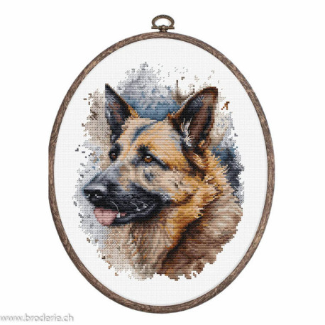 Luca-S, kit The German Shepherd (LUCASBC214)