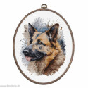 Luca-S, kit The German Shepherd (LUCASBC214)