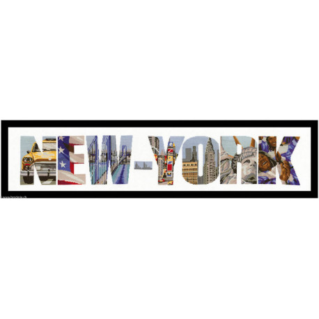 Marie Coeur, kit New York (MC1960-4850)